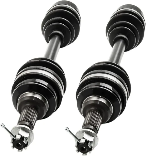 Eje de transmisión CV delantero izquierdo derecho para Honda FourTrax 300 TRX300FW 4x4 ATV 1988-2000, 42200-HC5-003/42300-HC5-003, 2 piezas