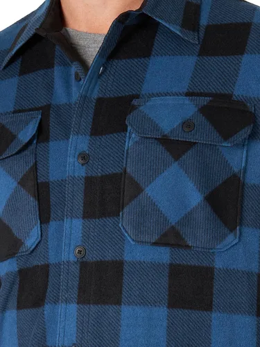 Miniatura 3 de Wrangler Authentics Men's Long Sleeve Heavyweight Fleece Shirt