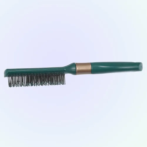 Miniatura 7 de VOCOSTE 1 cepillo de pelo, cepillo desenredante para mujeres y hombres, cepillo de pelo para cabello liso, rizado, largo, corto, seco, verde oscuro