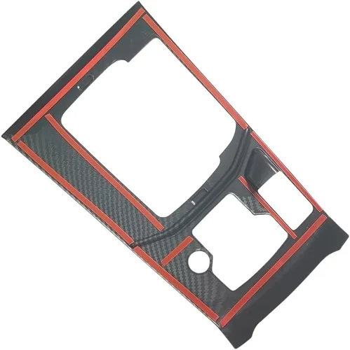 Miniatura 6 de AOKIO Cubierta de Panel Trim de Palanca de Cambios de Consola Central Interior para Accesorios Mazda CX5 CX-5 2017 2018 2019 2020 2021 2022 2023