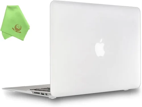Miniatura 53 de Carcasa para MacBook Air de 13 pulgadas, UESWILL, carcasa rígida mate de tacto suave para MacBook Air de 13 pulgadas (Modelo A1466 / A1369) de Negro