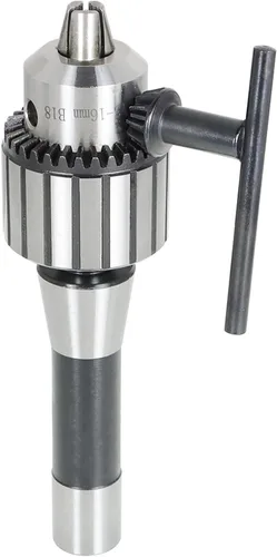 Miniatura 6 de 1/8-5/8 R8-B18 Portabrocas súper resistente con portabrocas que aprieta la llave para fresadora de torno CNC