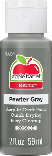 Miniatura 138 de Apple Barrel Pintura acrílica en varios colores (2 onzas), 20512, Burnt Umber