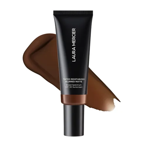 Miniatura 26 de Laura Mercier Hidratante con Color Mate Difuminado con SPF 30: Control de Brillo y Difuminado de 24+ Horas, Larga Duración, Cobertura Transparente a