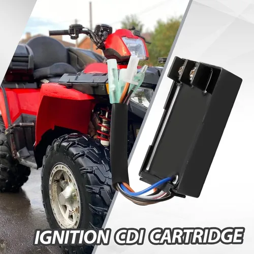 Miniatura 4 de Hoypeyfiy Reemplazo de caja CDI de encendido de alto rendimiento para Polaris Predator 90 Sportsman 90 2003-2006, Scrambler 90 2003, reemplaza