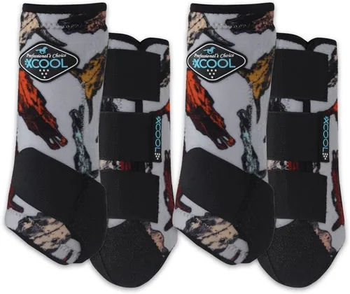 Miniatura 27 de Professional's Choice 2XCOOL - Botas deportivas para caballos medicinales, diseño protector y transpirable para máxima comodidad y durabilidad