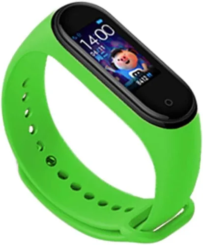 Miniatura 23 de Bandas de repuesto compatibles con Xiaomi Mi Band 3/Xiaomi Mi band4, pulseras de silicona para mujeres y hombres Negro
