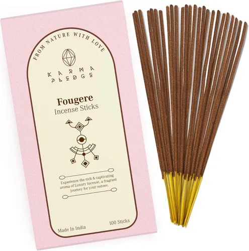 Miniatura 27 de Bakhoor - Varitas de incienso orgánicas sumergidas a mano, 100 varillas con hierbas naturales e ingredientes aromáticos, tiempo de combustión de 45