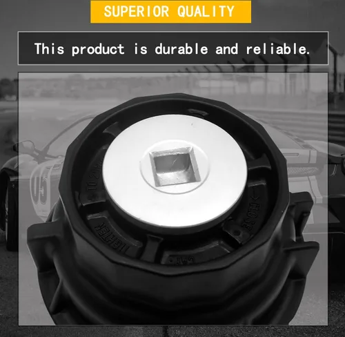 Miniatura 4 de Tapa de carcasa del filtro de aceite compatible con Toyota Camry Tacoma Highlander RAV4 Avalon Sienna Venza 2009 2010 2011 2012 2013 2014 2015 2016