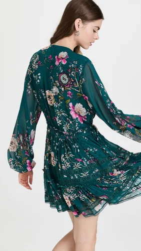 Miniatura 3 de Free People Minivestido de flores de cerezo para mujer