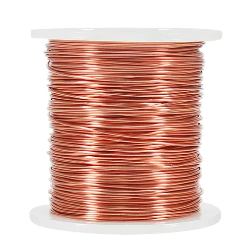 Miniatura 9 de Alambre de aluminio de 100 pies, calibre 12, 0.079 in, resistente al deslustre, alambre de metal flexible para fabricación de joyas (cobre)