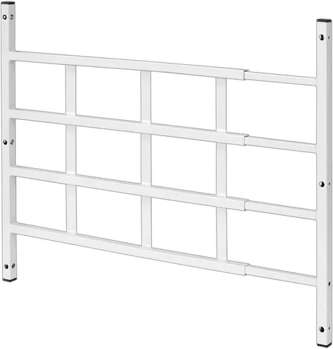 Segal Store 4748 protector de seguridad para ventana para niños, ajustable, fijo, evita caídas accidentales, se incluyen tornillos resistentes a