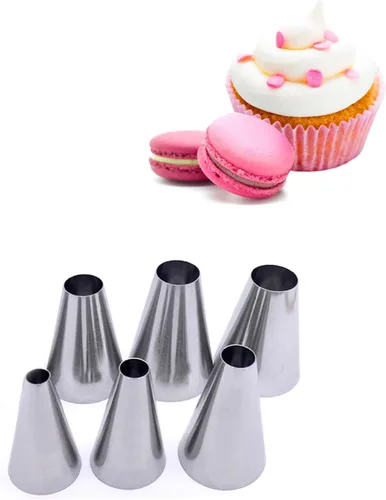 Miniatura 15 de Boquilla para Rellenar con Crema 3 Piezas, Herramienta de Relleno de Cupcakes con 20 Bolsas de Repostería Desechables para Rellenar Donas, Cupcakes