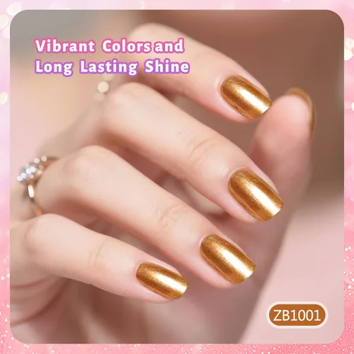 Miniatura 4 de OpenLive Juego de esmaltes de uñas con purpurina, 10 colores con 2 esmaltes de uñas base y capa superior