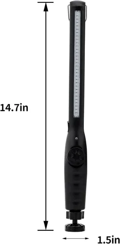 Miniatura 2 de Desinfectante de luz UV – Varita de luz UV portátil – Dispositivo de mano recargable para reducir bacterias y virus, ligero y fácil de usar