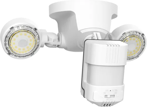 Miniatura 12 de SANSI - Luces de seguridad LED de 25 W con sensor de movimiento para exteriores, 3000 lm, 5000 K luz diurna, de atardecer a amanecer, luces