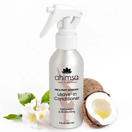 Miniatura 11 de Ahimsa Gentle Daily Shampoo sin parabenos sulfatos, champú orgánico para cabello seco dañado, rizado y tratado con color, aminoácidos de manzana