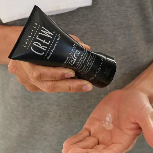 Miniatura 3 de American Crew Gel de afeitado para hombres, fórmula hidratante no espumante para afeitado cercano y protege de la irritación para el tipo de barba