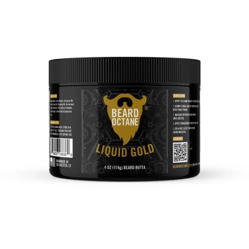 Miniatura 6 de Beard Octane Mantequilla para barba para hombres - Envy (Colonia: cítricos, bergamota, vainilla) - Suaviza y acondiciona las barbas con karité - 4