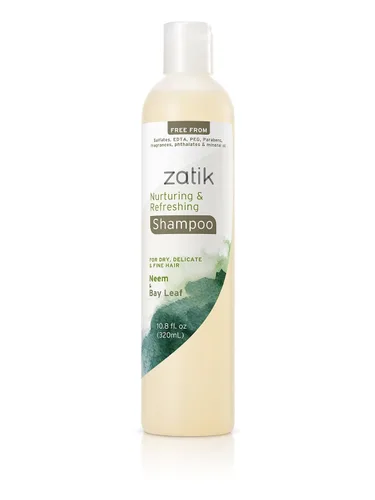 Miniatura 2 de Zatik Naturals - Set combinado de otoño para el cabello (champú nutritivo + acondicionador + suero para el cabello)
