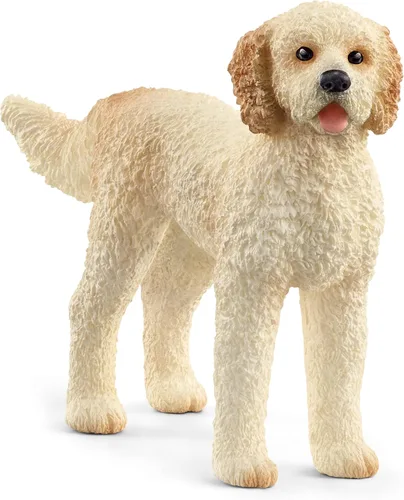 Miniatura 9 de Schleich Farm World, animales de juguete para perros lindos y realistas para niños y niñas, figura de perro sabueso afgano, a partir de 3 años