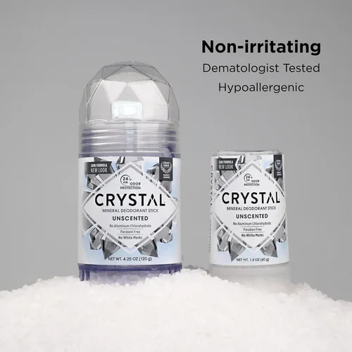 Miniatura 11 de Desodorante sin aroma CRYSTAL BODY (4.25 onzas líquidas)