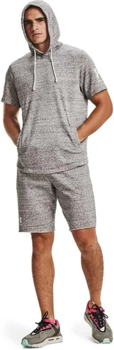 Miniatura 3 de Under Armour - Shorts Rival Terry de tela de toalla para hombre