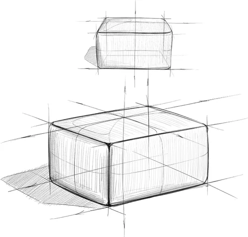 Miniatura 10 de SIMPLIHOME Nate - Puf cuadrado – Otomano tapizado de algodón tejido a mano de 20 pulgadas de ancho en mezcla gris estampada, taburete bohemio