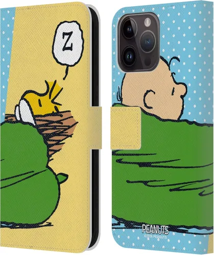 Miniatura 48 de Head Case Designs Funda de piel con licencia oficial de Peanuts Snoopy & Woodstock Balloon Halfs and Laughs para Apple iPhone 7/8/SE 2020 y 2022