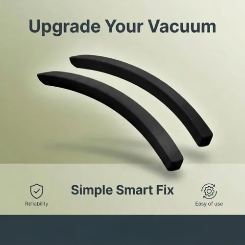 Miniatura 7 de Extensor de parachoques ajustador de altura para aspiradora Roomba Eufy, 2 piezas fabricadas con material duradero y fácil de instalar, evita que