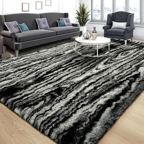 Miniatura 29 de Tepook Alfombras súper suaves y esponjosas para sala de estar, alfombras de área de 8 x 10 pies para dormitorio, alfombra moderna peluda, alfombras