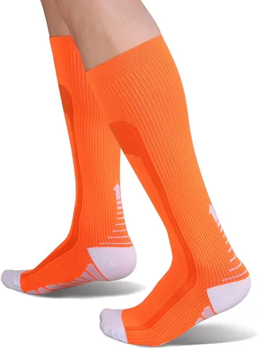 Miniatura 2 de El mejor apoyo para enfermeras, correr, senderismo, calcetines de compresión para mujeres y hombres, el mejor apoyo para enfermeras, correr
