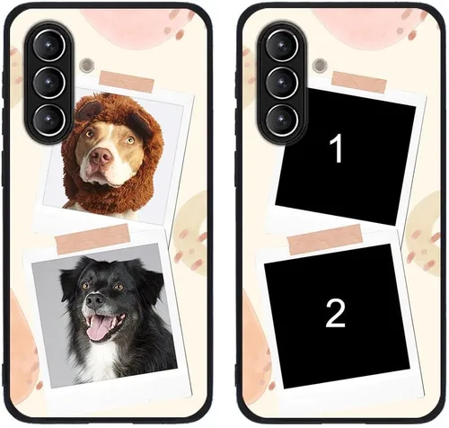 Miniatura 330 de Funda de teléfono personalizada para Samsung Galaxy S22+ / S22 Plus 5G, funda de TPU suave de vidrio templado antiarañazos personalizada con foto