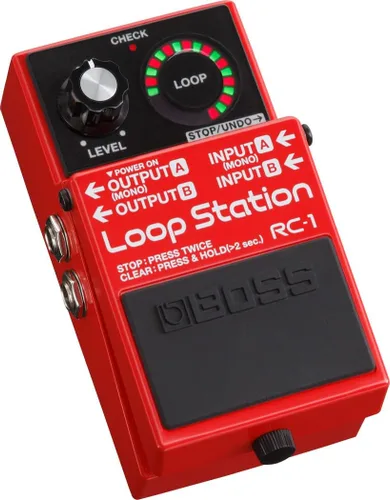 Miniatura 3 de Boss RC-1 Loop Station Paquete con cable de instrumento Gearlux, cable de conexión y púas