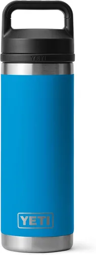 Miniatura 17 de YETI Rambler Botella de 18 oz, aislada al vacío, de acero inoxidable con tapa Chug, negro