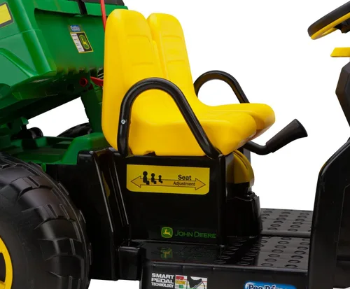 Miniatura 5 de Peg Perego John Deere Gator XUV, verde