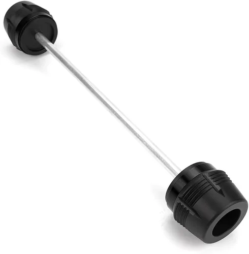 Miniatura 4 de MOWOK Para Kawasaki Z900 Z900RS Z900SE 2017-2025 2024 2022 2023 Z 900 Rueda de motocicleta Protector anticolisión Eje delantero Horquilla Negro