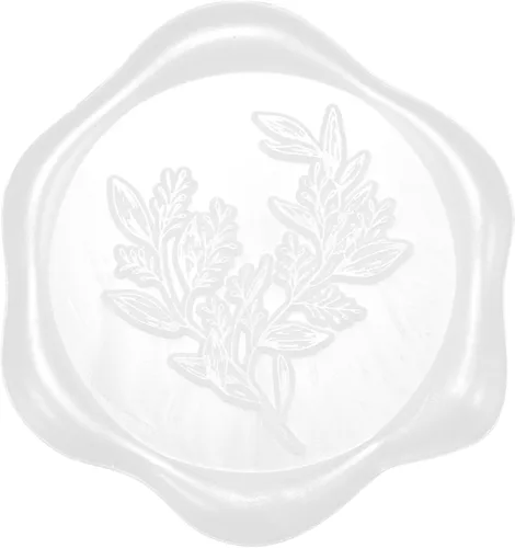 Miniatura 13 de Yoption Pegatinas de sello de cera de eucalipto, paquete de 50 pegatinas de sello de sobre autoadhesivas doradas antiguas para boda, fiesta