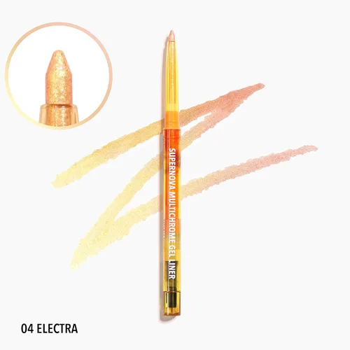 Miniatura 5 de Moira Supernova Multichrome Gel Liner (018, Ara)