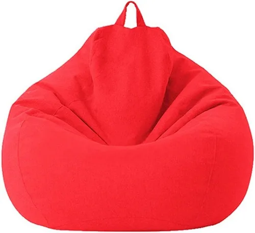 Miniatura 7 de Puf - Funda para sofá grande y perezoso, funda para sofá, sin relleno, puf, cama, futón, tatami, puff relax, muebles de salón