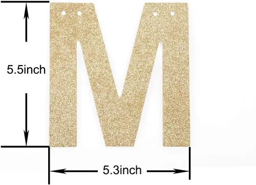 Miniatura 2 de Cartel de Taco 'Bout a Party, letrero de papel dorado con purpurina para decoración de fiesta de Año Nuevo, Navidad, hogar, fiesta temática de tacos