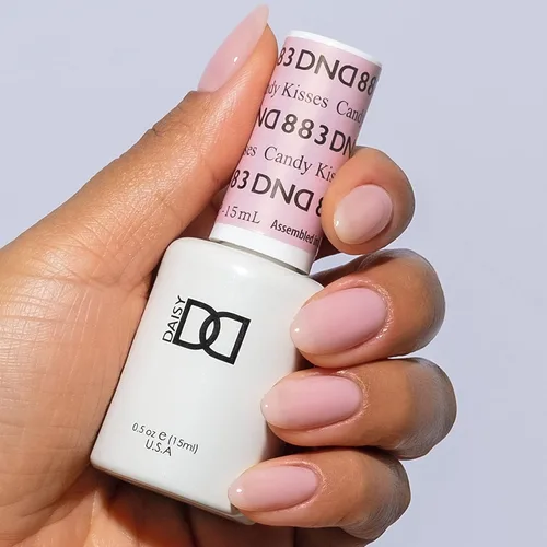 Miniatura 2 de Juego de esmalte de gel DND, Colección Sheer, esmalte de gel UV/LED y laca de uñas de secado al aire, dúo de esmalte sin astillas a juego, 0.5 onzas