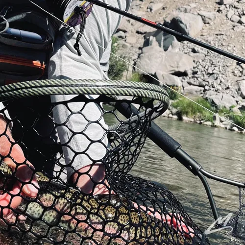 Miniatura 8 de MAVRK USA Fly Fishing Rod Euro Nymph & Dry Fly Rods 2 in 1 Convertible Design Lightweight, Extra Sensitive, Precision Action, Freshwater Trout