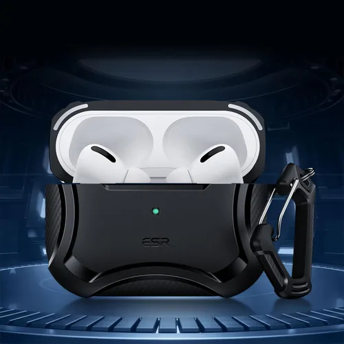 Miniatura 4 de SaharaCase Raider Series - Funda compatible con AirPods Pro 2 (2ª generación) [Robusta] protección de cuerpo completo, agarre antideslizante