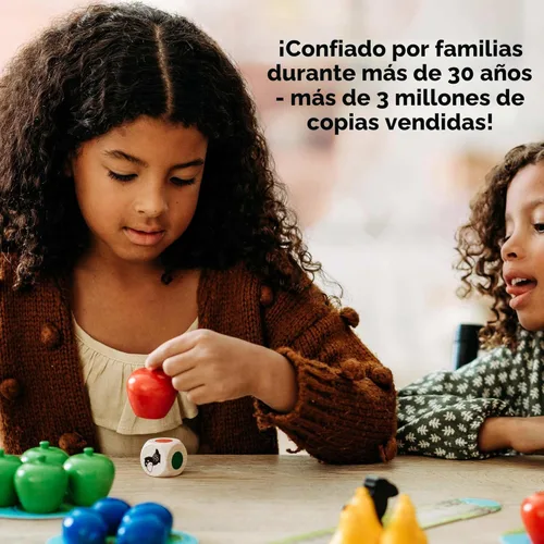 Miniatura 9 de HABA, mis primeros juegos: primer juego cooperativo de huerto, celebrando 30 años (fabricado en Alemania)