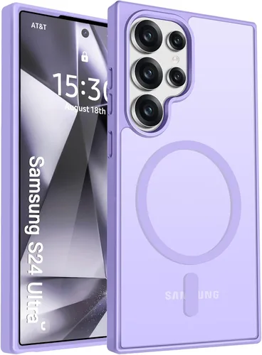 Miniatura 102 de Funda para teléfono Google Pixel 9 Pro XL, Compatible con Magnético, Protección contra Caídas de Grado Militar Translúcida Mate Resistente a Golpes