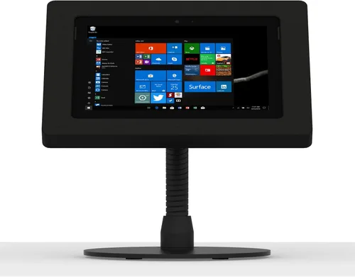Miniatura 2 de VidaMount Carcasa negra y soporte flexible portátil [paquete] compatible con Surface Go, Go 2, Go 3 y Go 4