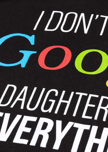 Miniatura 5 de My Daughter Knows Everything Camiseta divertida de broma de papá