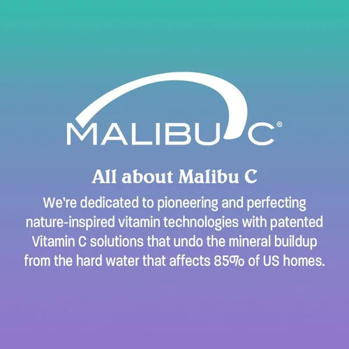 Miniatura 8 de Malibu C Blondes Enhancing Shampoo & Conditioner Duo (33.8 oz) - Champú y acondicionador morado revitalizante para la salud del cabello + brillo