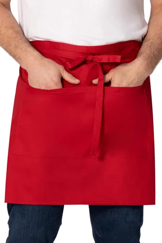 Miniatura 4 de Chef Works Delantal unisex medio bistro para servidor
